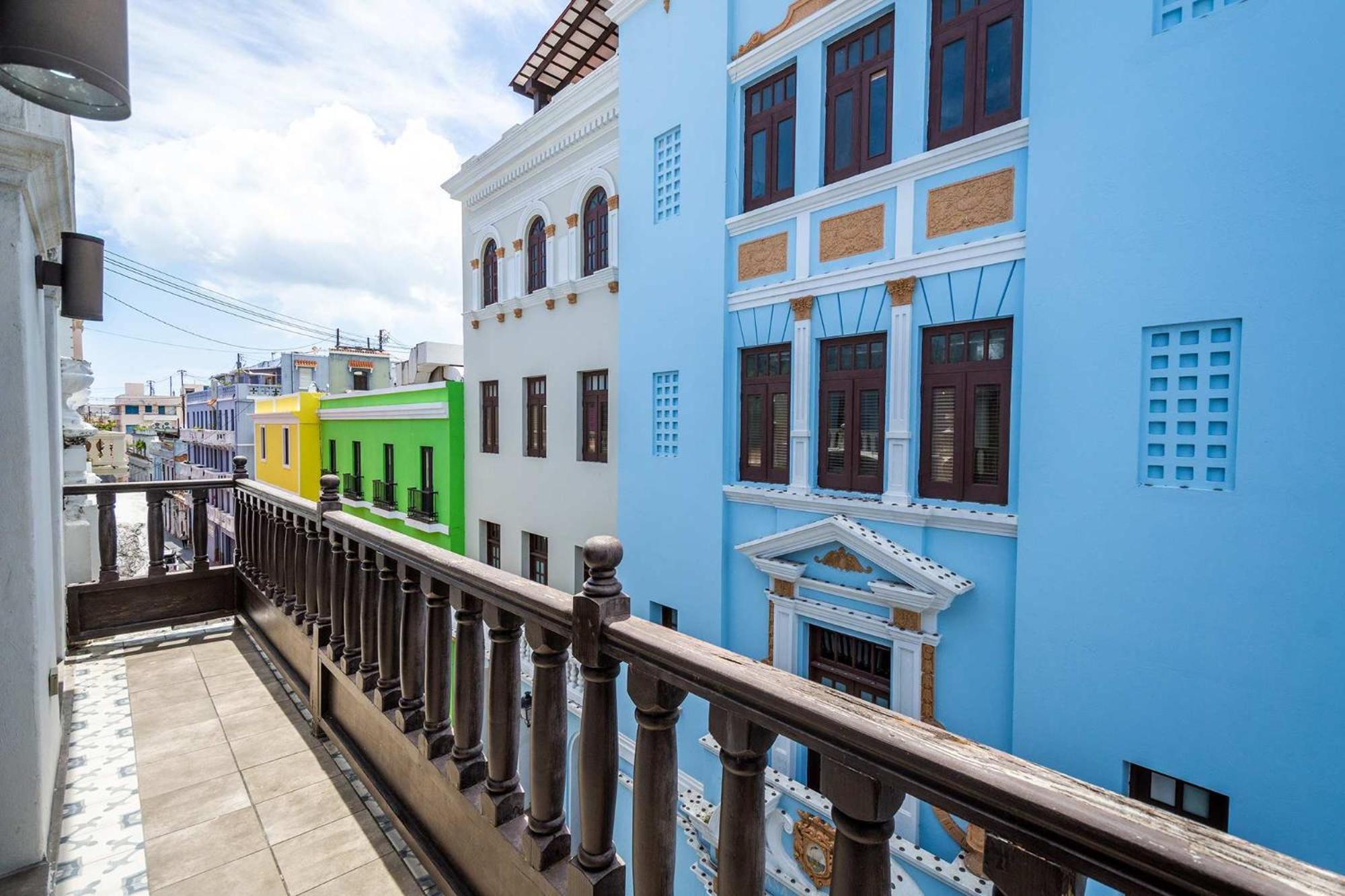 Casa Ruinas 2 Bedroom Family Loft With Balcony San Juan