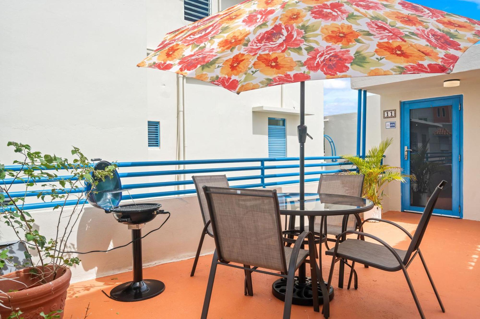 Apartment Patio Terrace - Self Check In - Mm11 San Juan