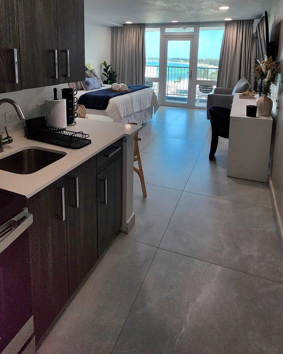 Apartment Cozy Blues Esj San Juan