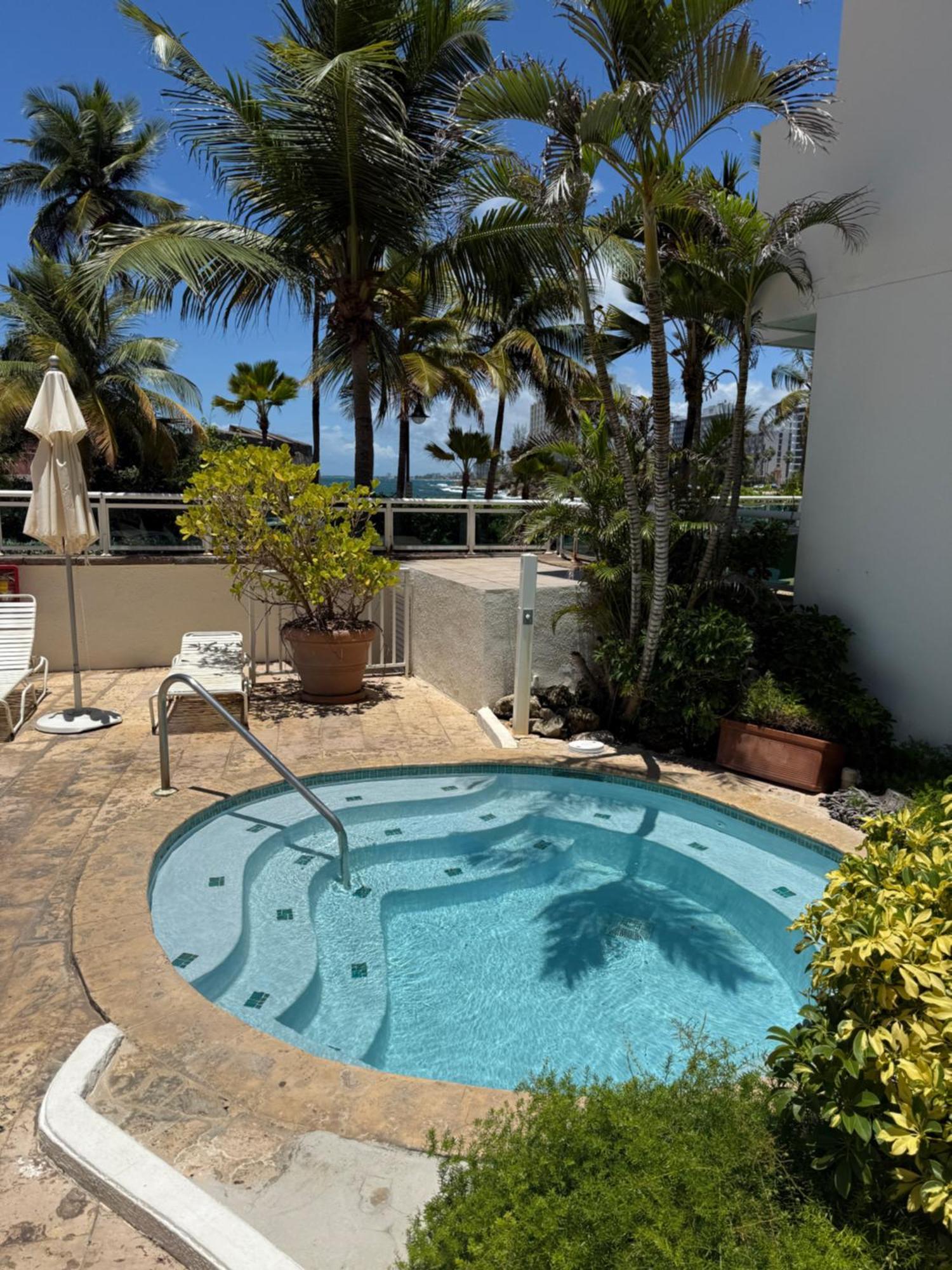 Ocean Breeze With Lagoon View - 4 Guests San Juan