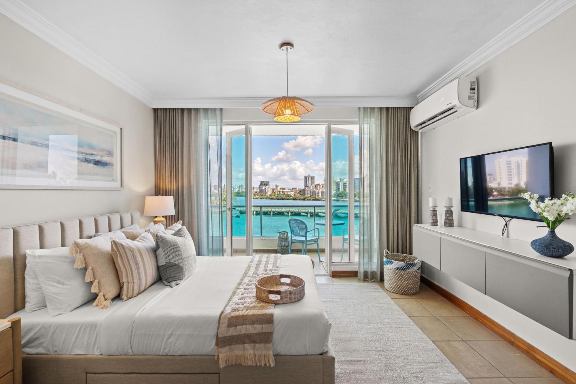 Seaside Terrace Condado Close To The Apartamento *