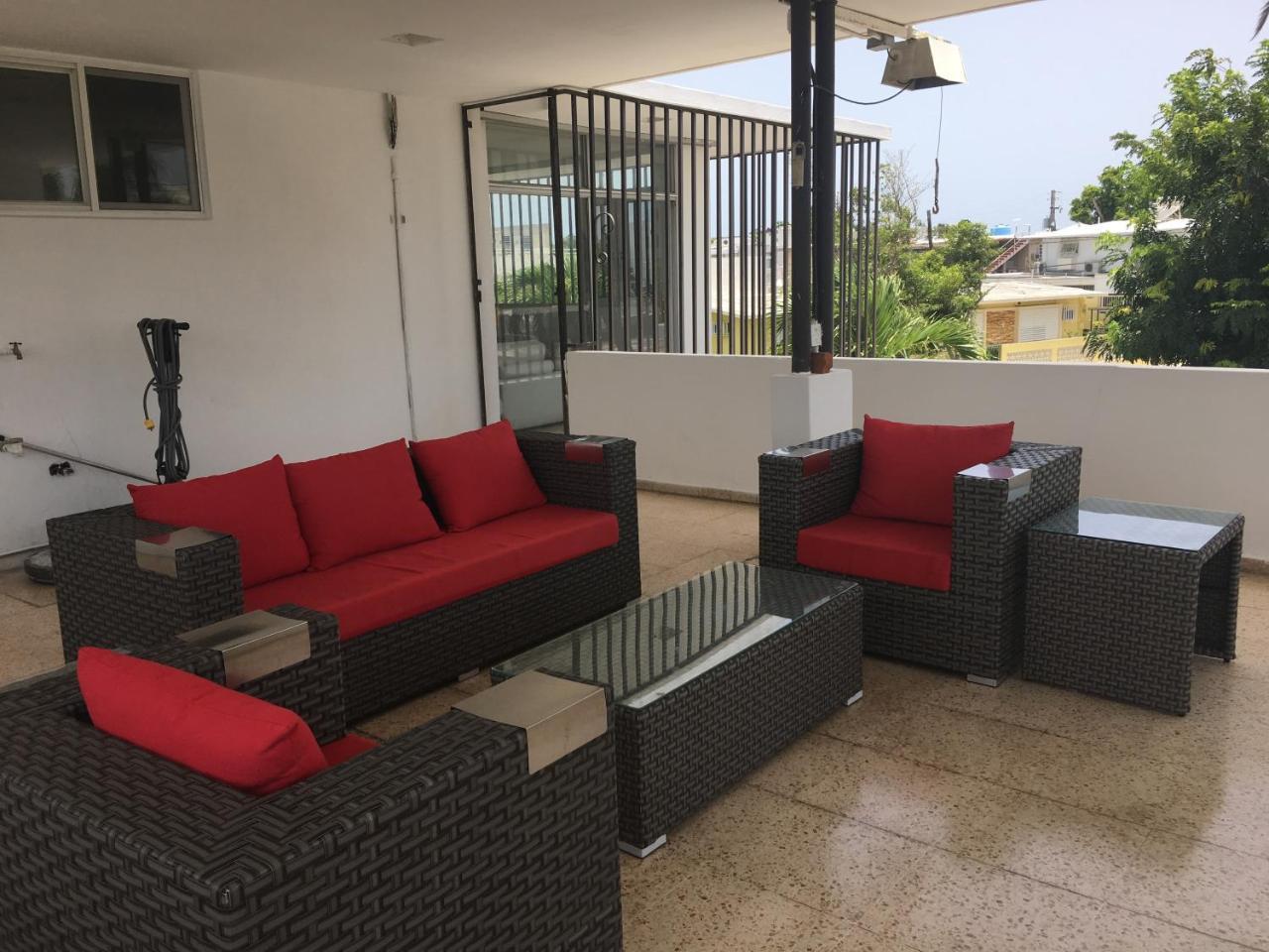 Pensión Beach House San Juan