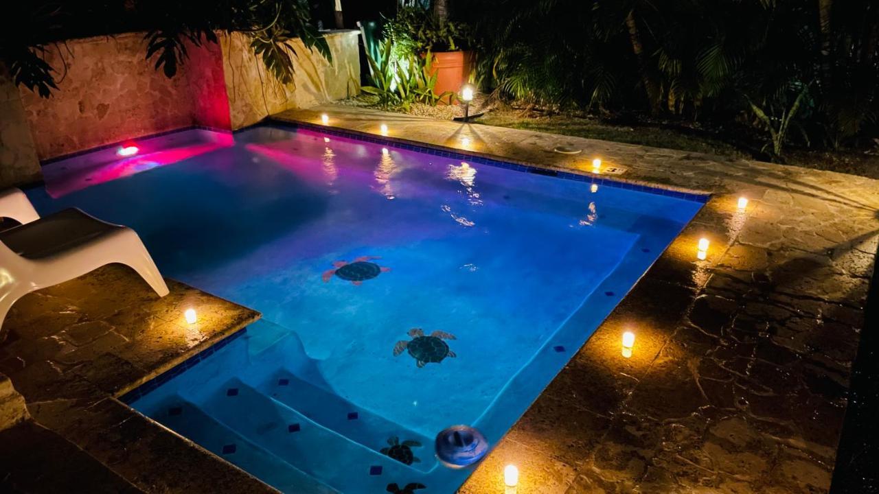 Relaxing Oasis With Pool Heater And Cabana