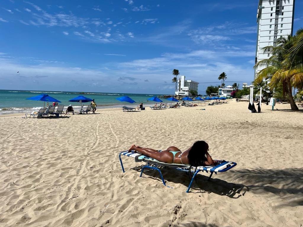 Beachfront Tropical Tantra Apartamento San Juan
