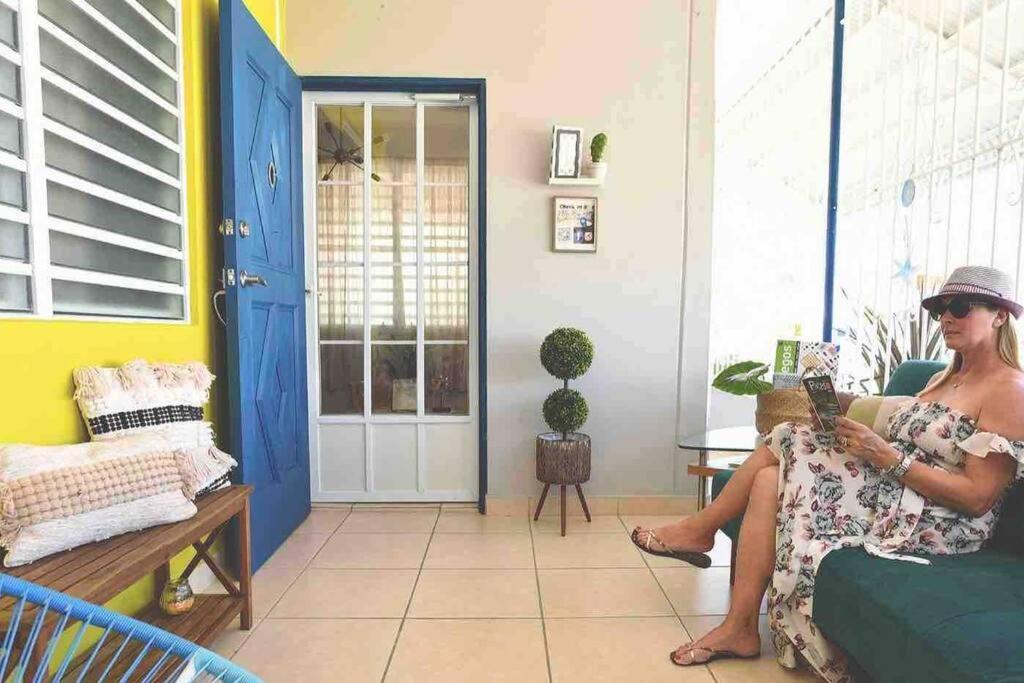 5 Min From Airport And Isla Verde Beach Best Location & Pool & Jacuzzi & Youtube Video Available *