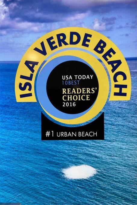 5 Min From Airport And Isla Verde Beach Best Location & Pool & Jacuzzi & Youtube Video Available Сasa de vacaciones San Juan