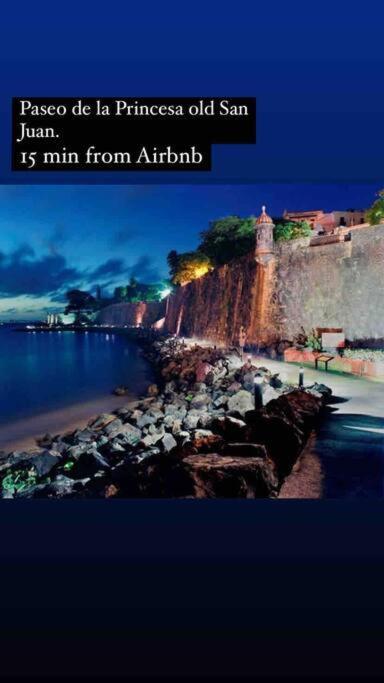 5 Min From Airport Sju Secret Garden Pr * San Juan