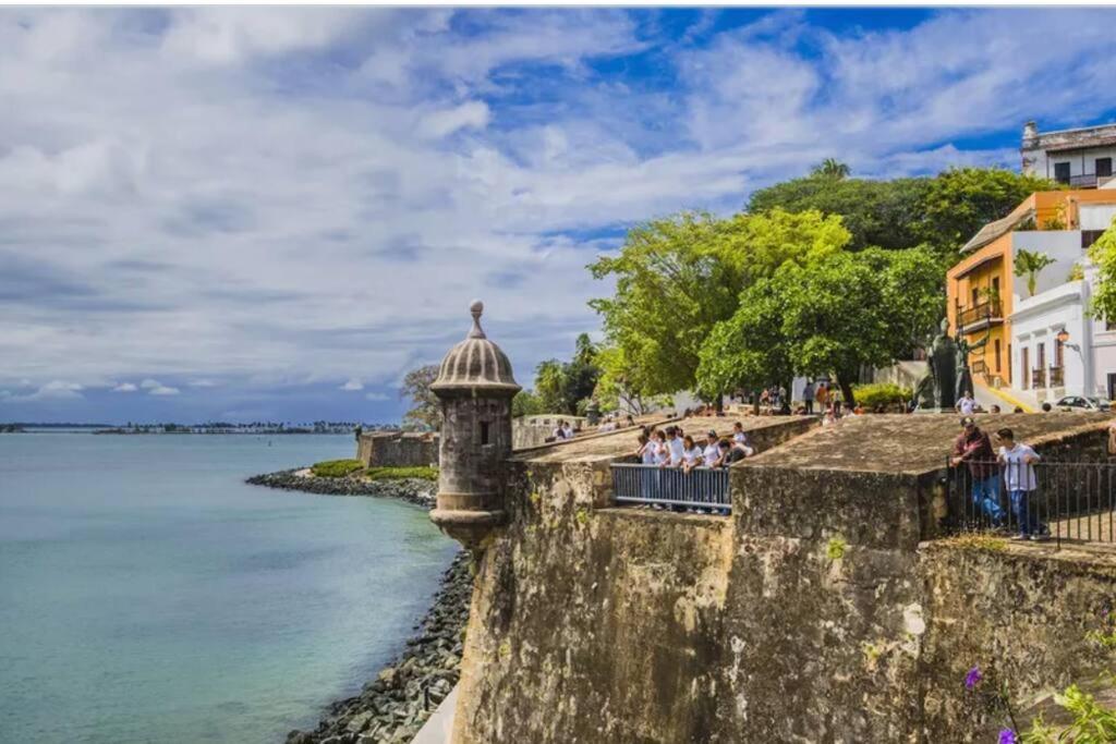 Historic W/ 3br Near La Fortaleza Osj Apartamento San Juan