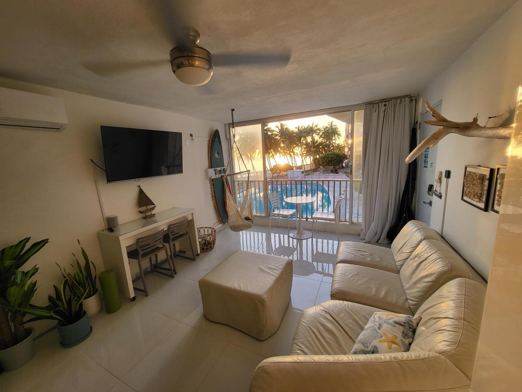 Condado Front Cabana's *