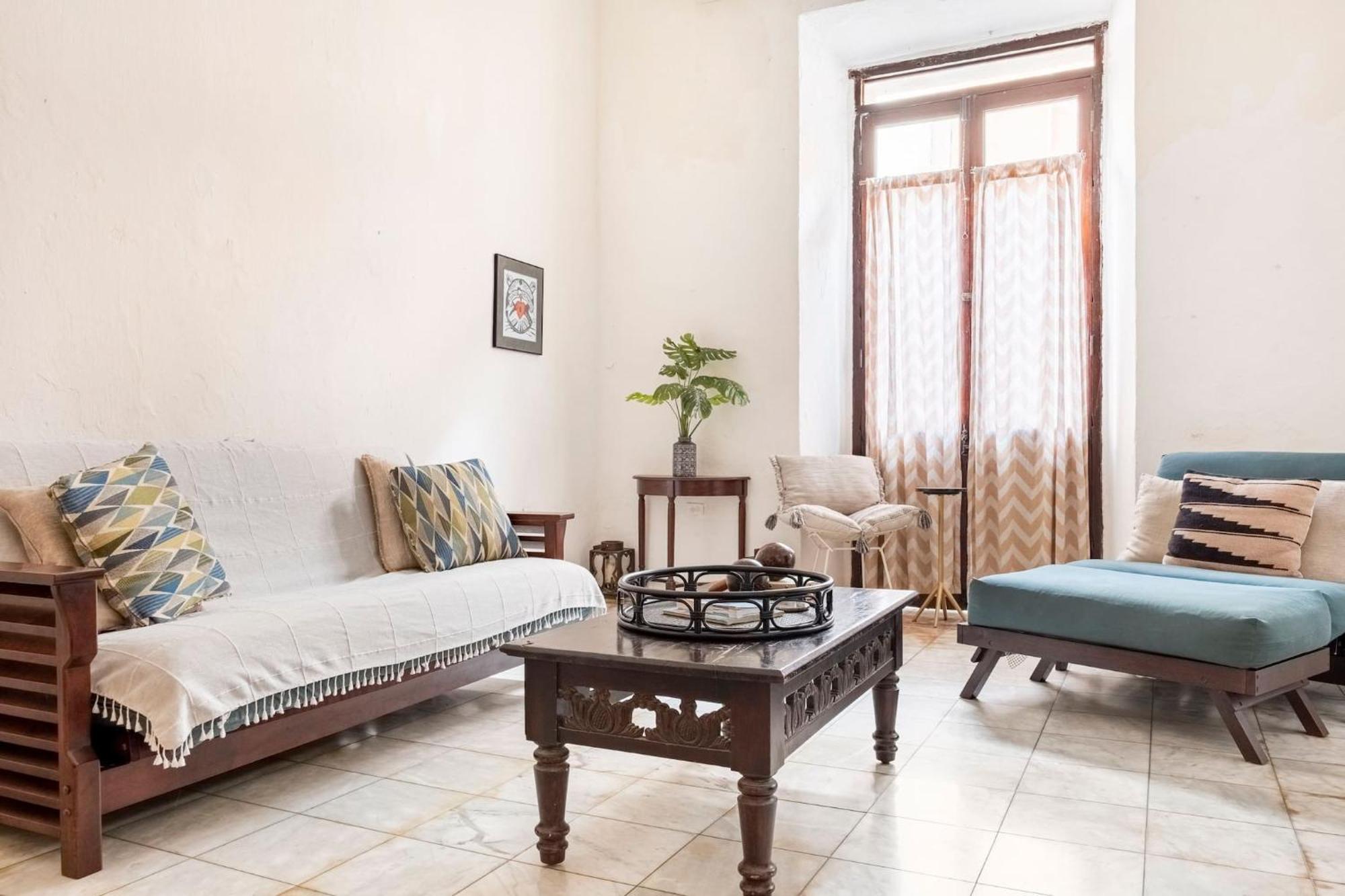 Center Of Old With Rooftop Garden Apartamento San Juan
