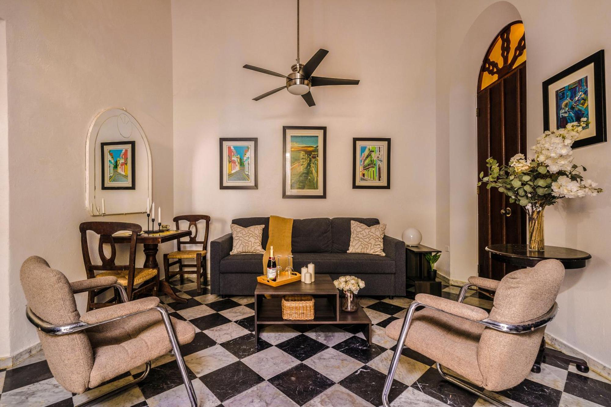 Ocean View Spanish Apartment