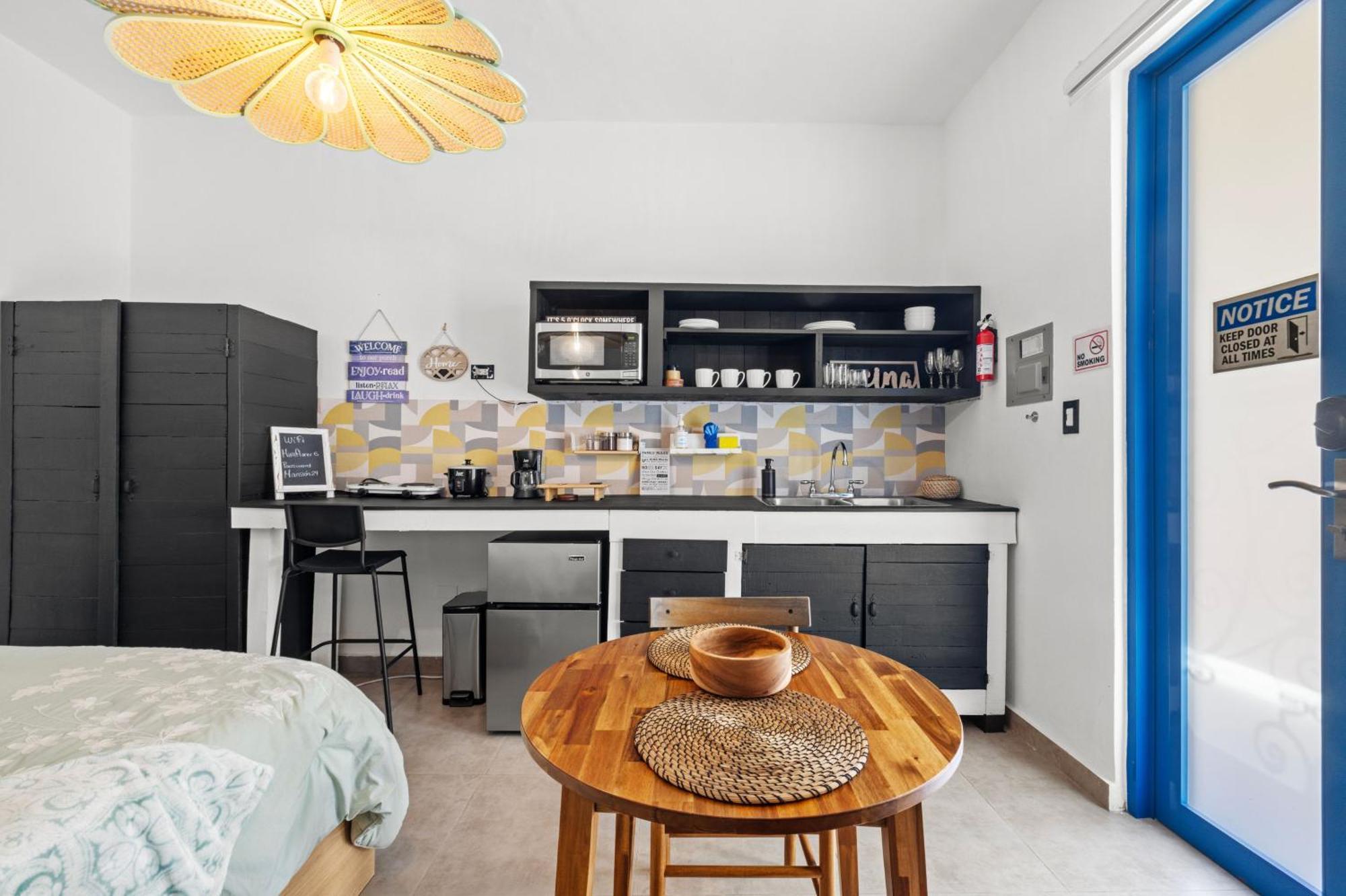 Elegant With Balcony Private - Self Check In - Mm1 Apartamento San Juan