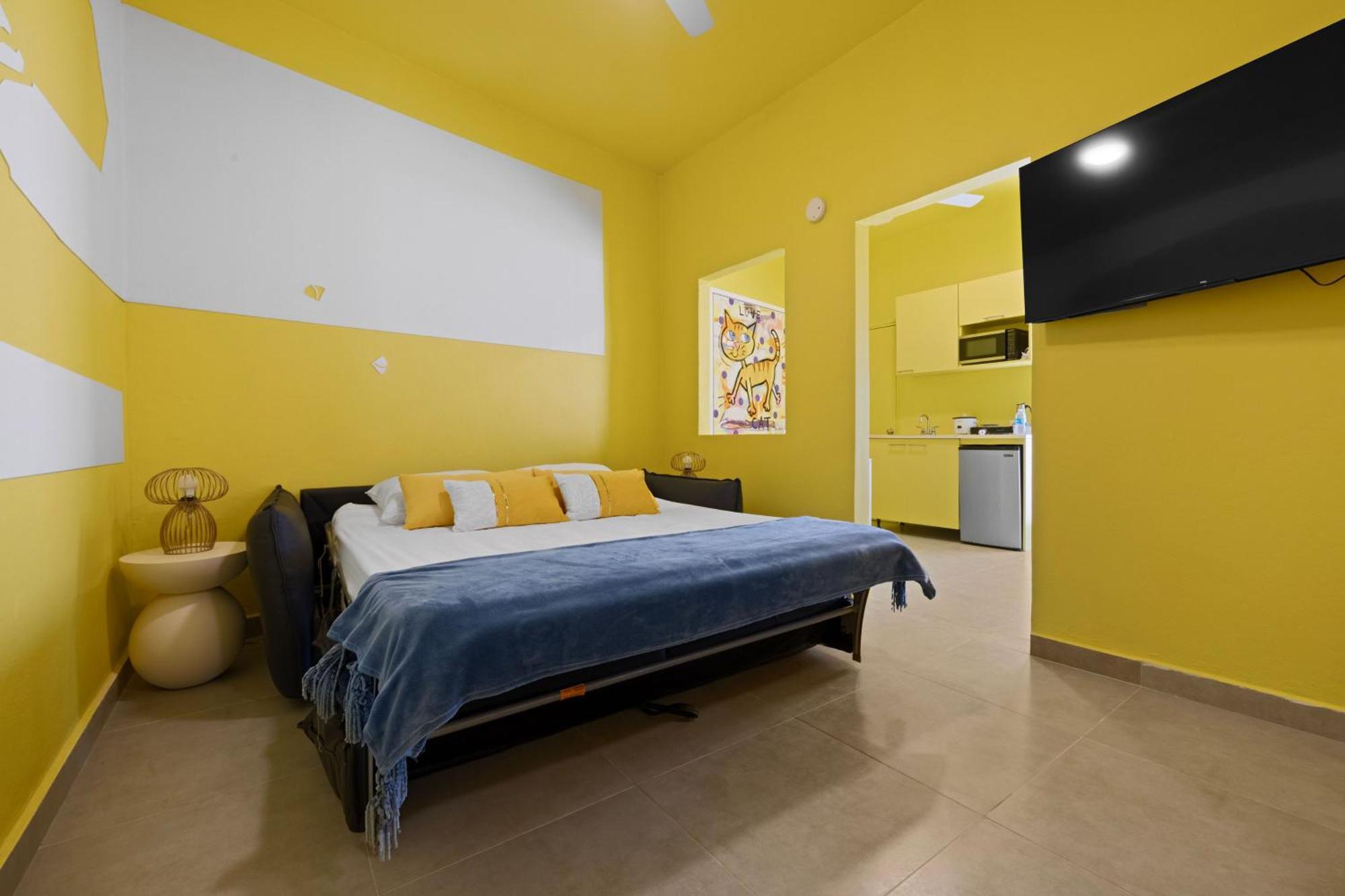Artistic One-bedroom Garden In Sj Mm9 Apartment *