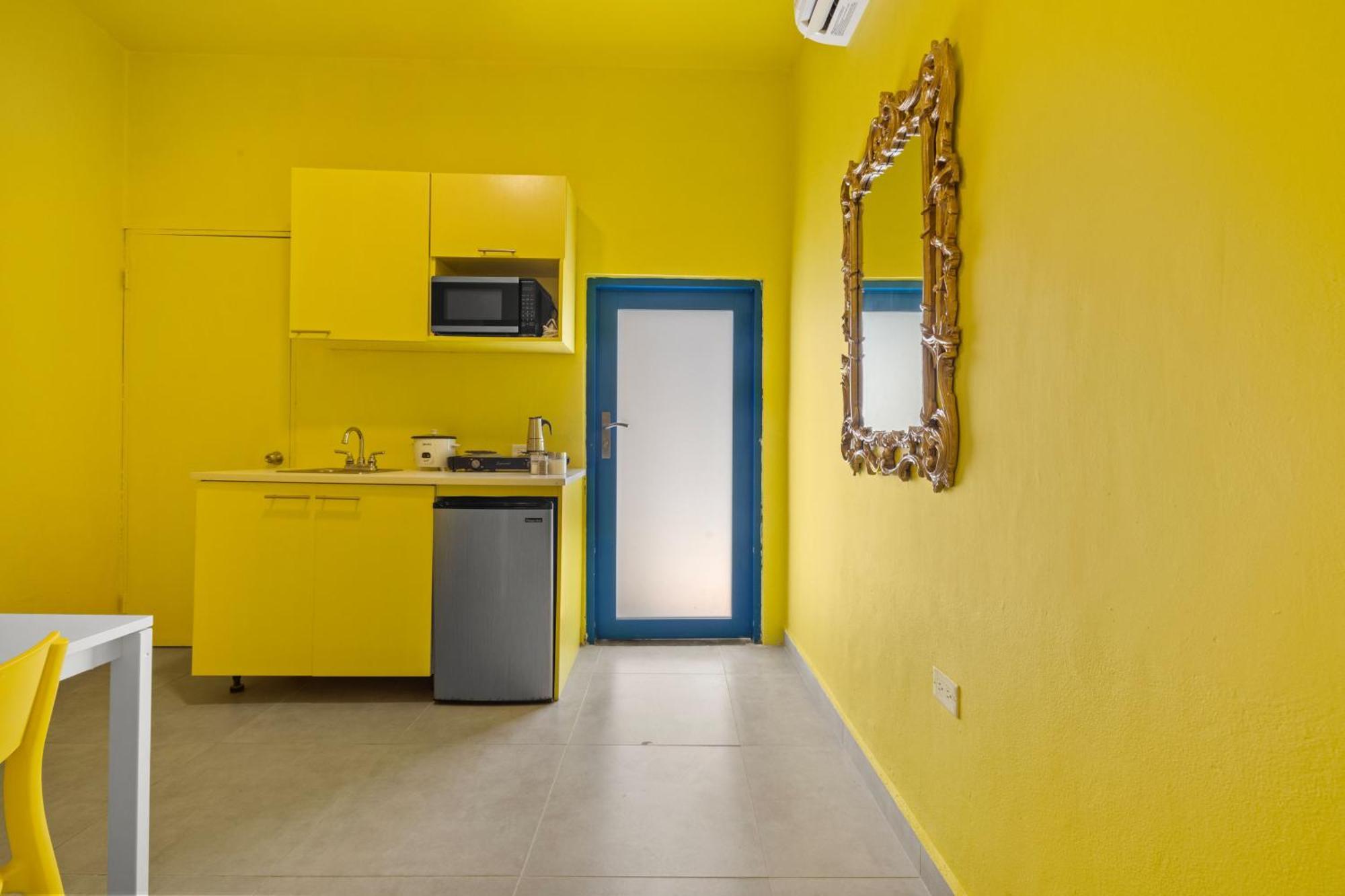 Apartment Artistic One-bedroom Garden In Sj Mm9 *