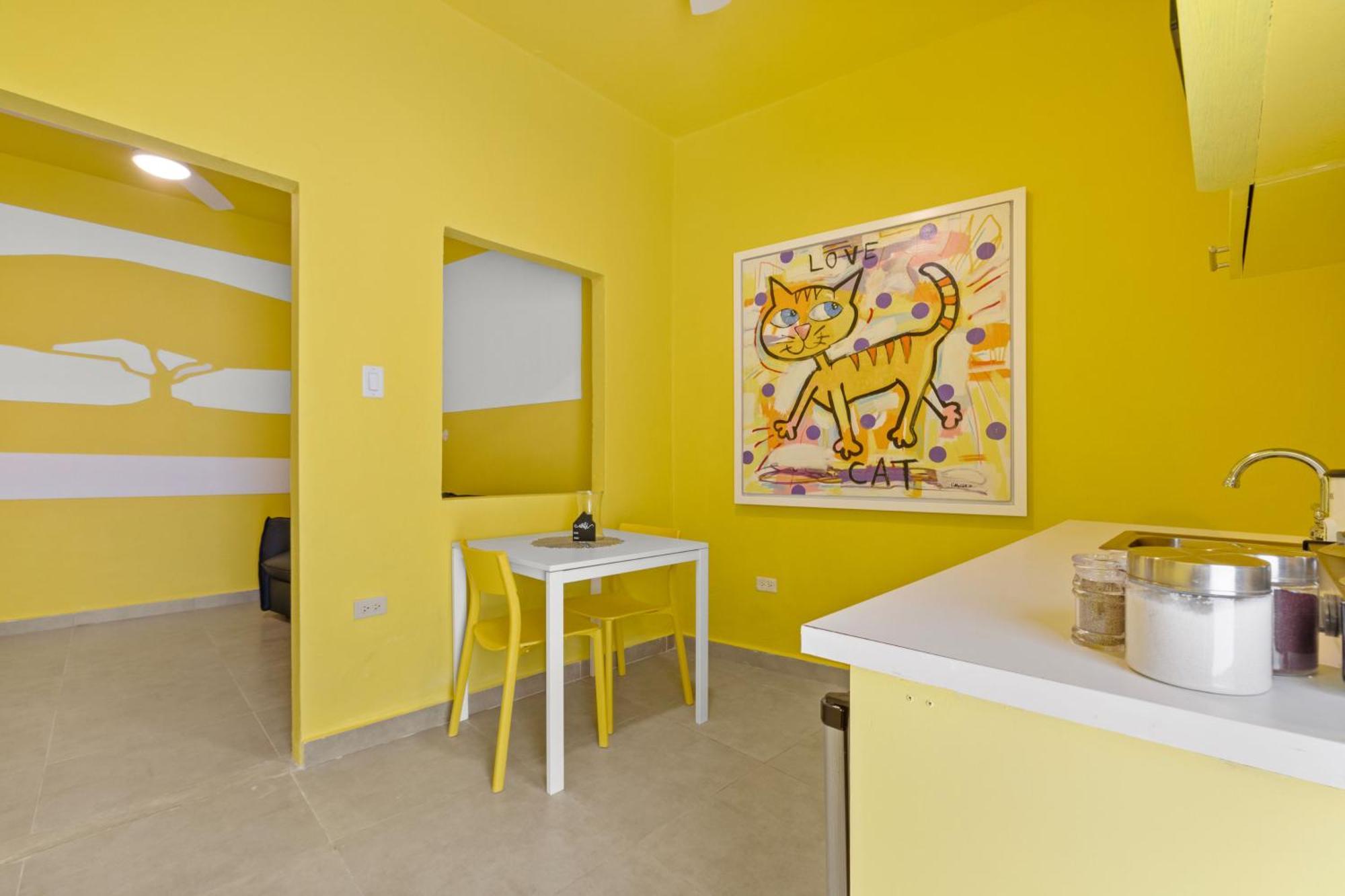 Artistic One-bedroom Garden In Sj Mm9 * San Juan