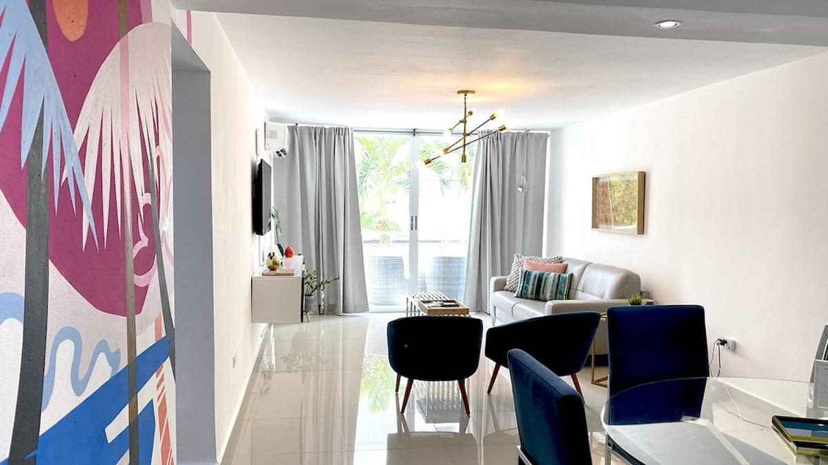 Chic & Modern Oasis In The Heart Of Condado Apartamento