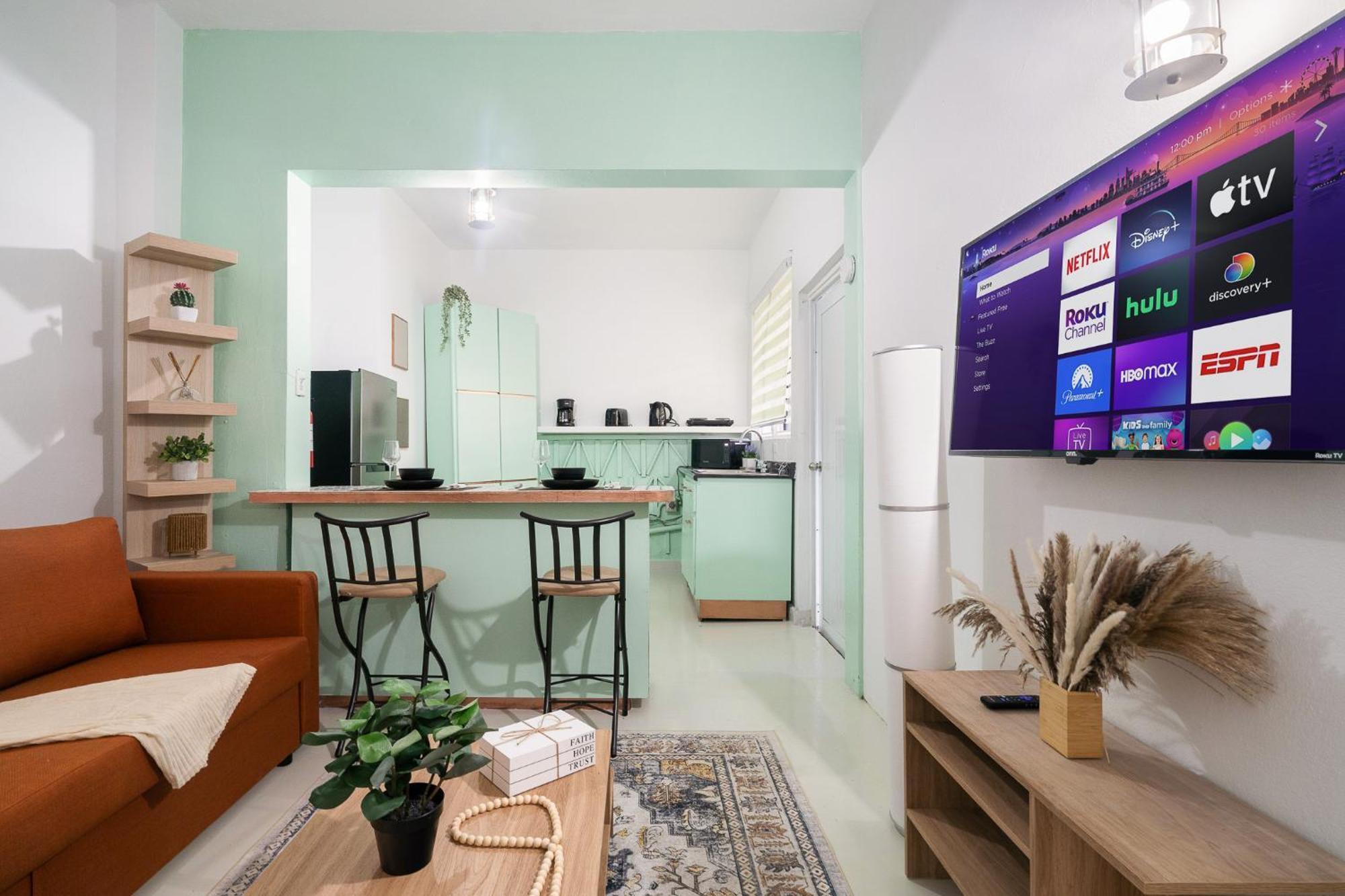 San Juan Apartment - Private Terrace - 2 Bedrooms San Juan