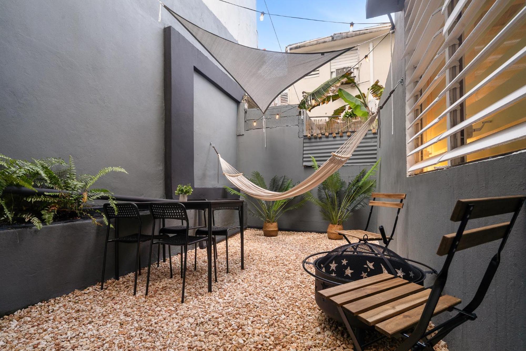 San Juan Apartment - Private Terrace - 2 Bedrooms *