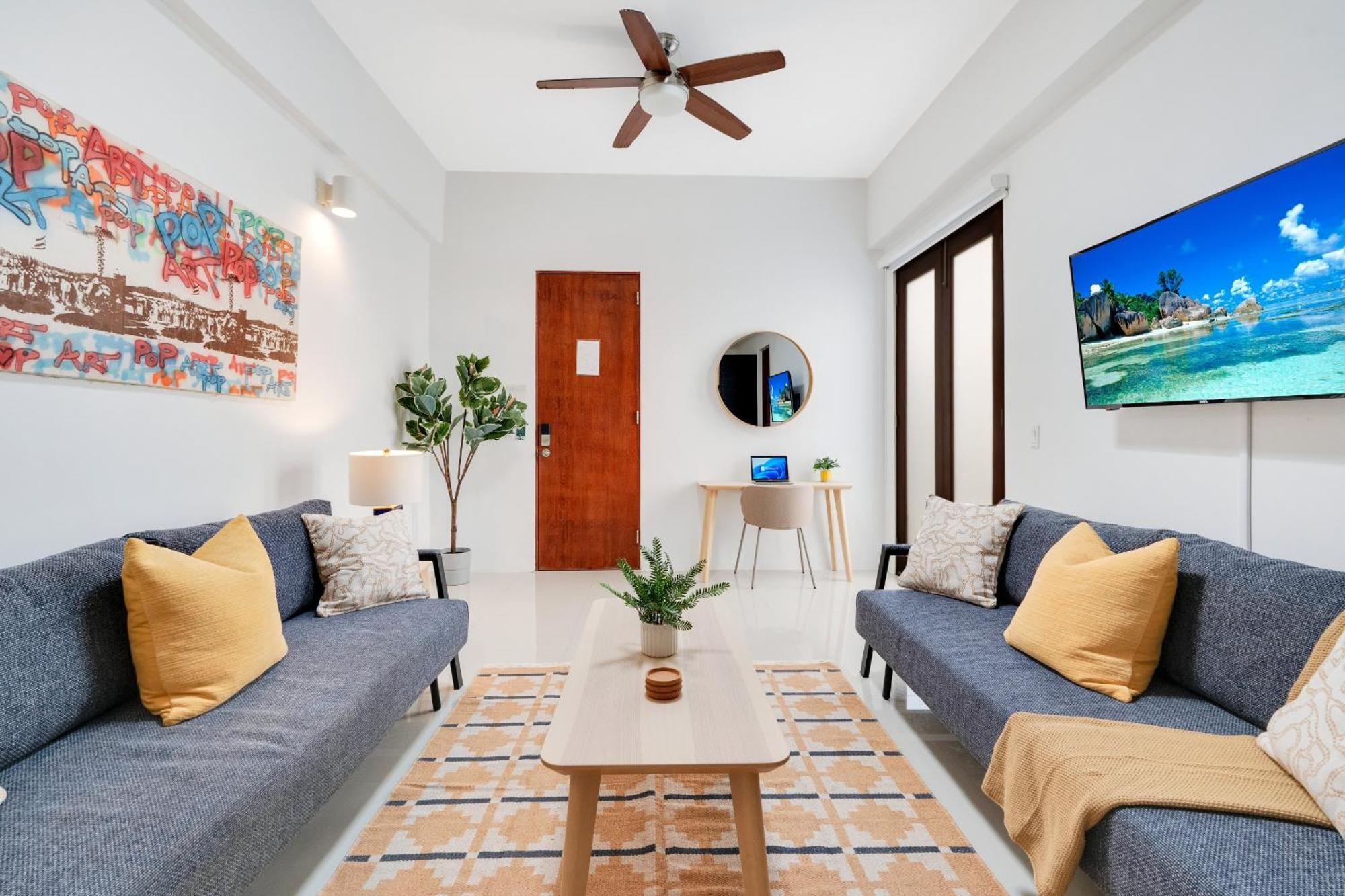 Charming Osj Hideaway - Terrace & Full Kitchen San Juan