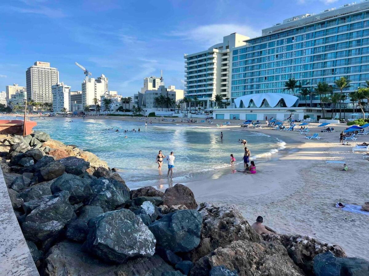 Condado Beachfront Tantra Apartamento San Juan
