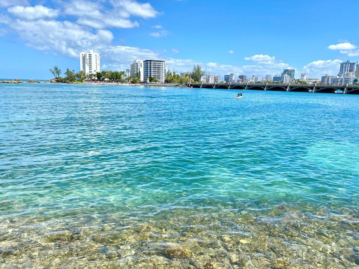 Condado Beachfront Tantra Apartamento *
