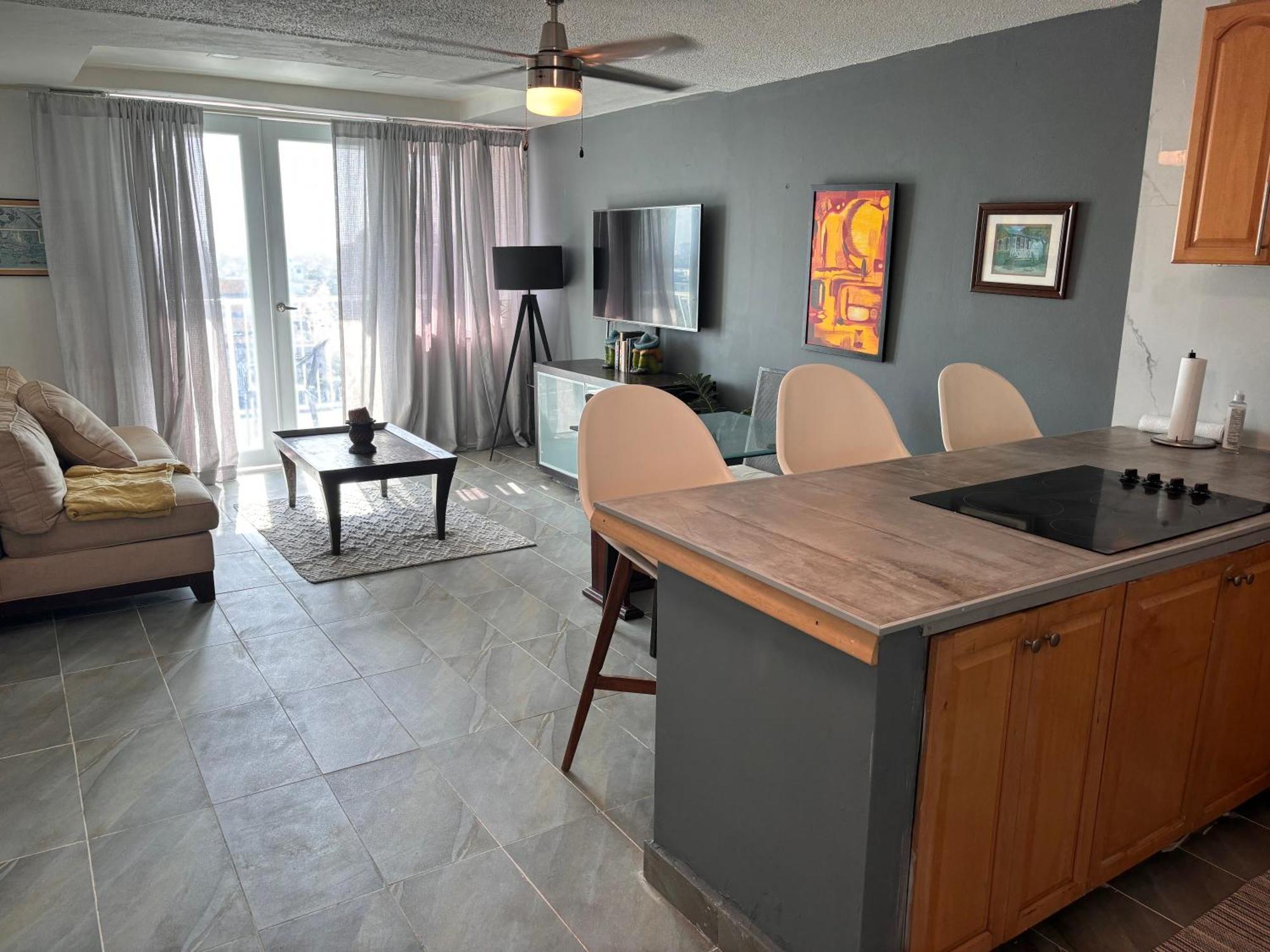Apartamento Modern Penthouse And View San Juan