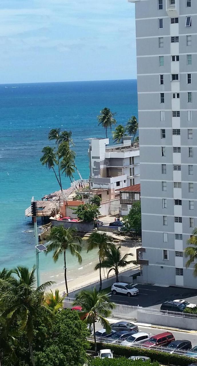Esj Towers - Ocean View / 2 Bds Apt Apartahotel San Juan