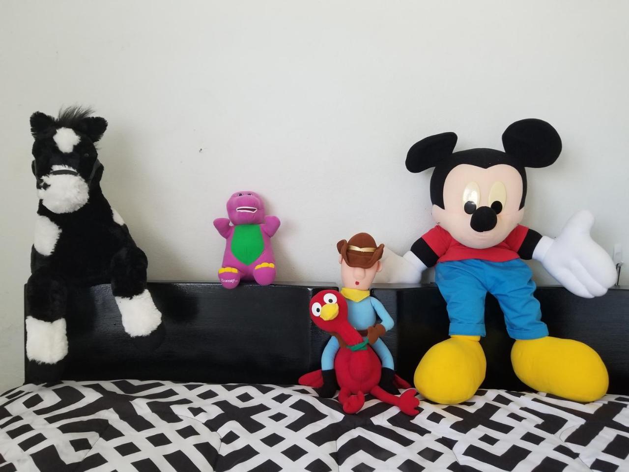 Сasa de vacaciones Black & White Comfort House