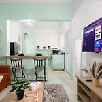 San Juan Apartment - Private Terrace - 2 Bedrooms