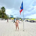 Hobie Beachfront Apartment Isla Verde