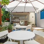Patio Apartment Terrace Spa - Self Check In - Mm11