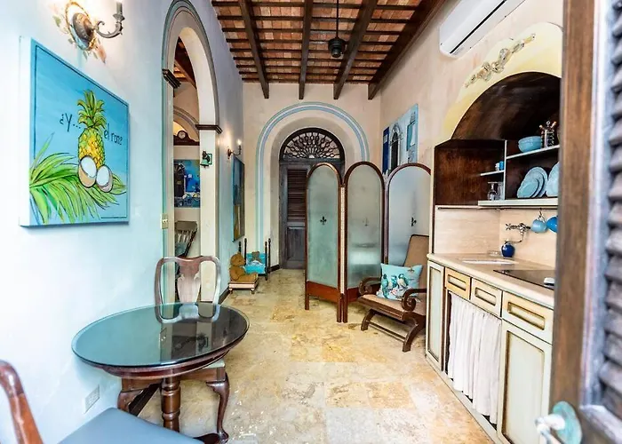 Charming Retreat In Old San Juan