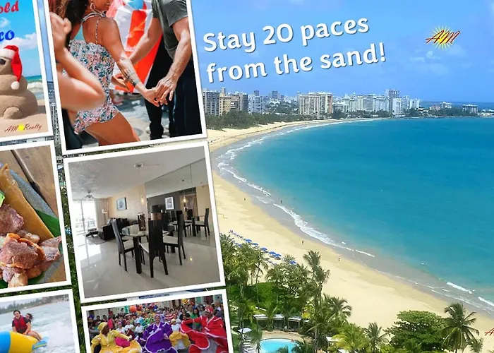 2BR Condo at Isla Verde Beach