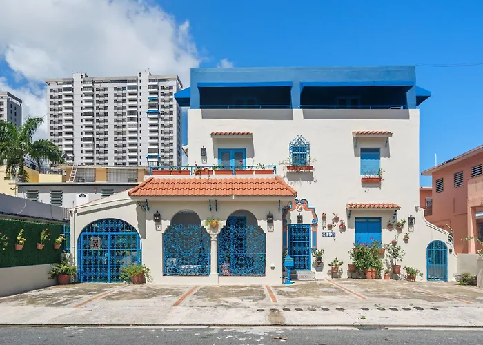 Artistic & Cozy Garden Studio In Santurce Mm8