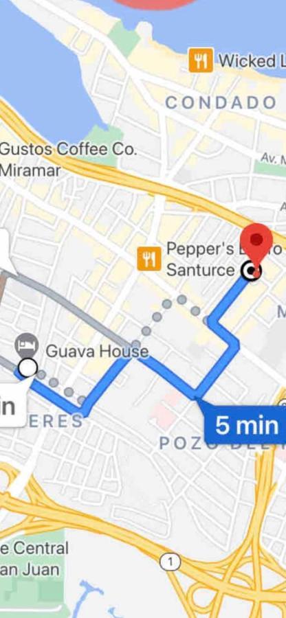 Large 9 Bedroom La Placita De Santurce By Rentalspr * San Juan