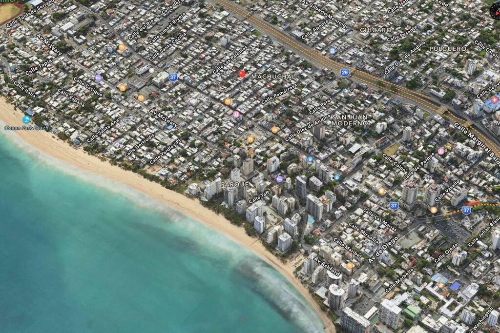 A1-cozy 1 Bed-fast Wifi, Walk To Markets, Eateries San Juan