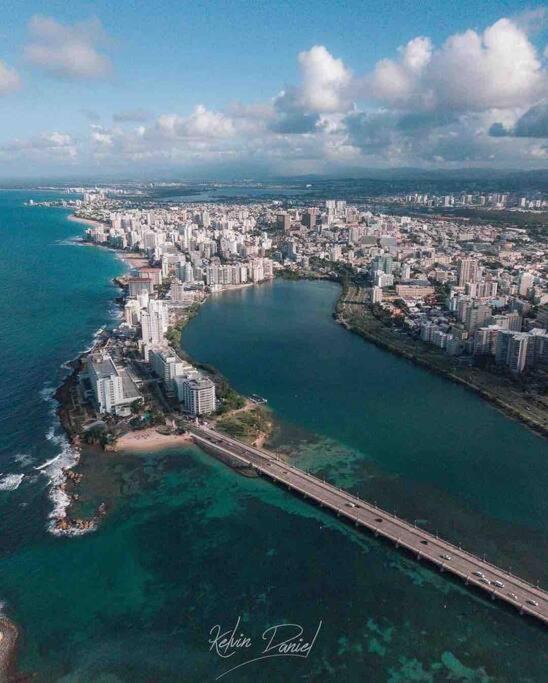 Apartment A1-cozy 1 Bed-fast Wifi, Walk To Markets, Eateries San Juan