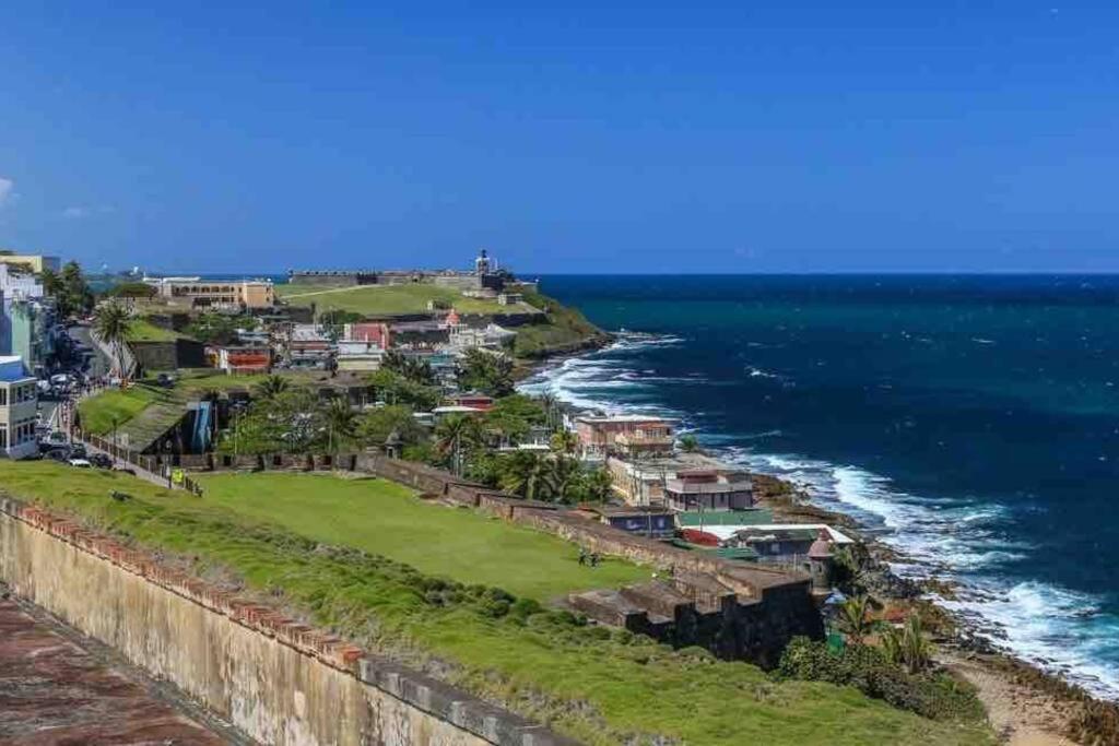 A1-cozy 1 Bed-fast Wifi, Walk To Markets, Eateries Apartment San Juan