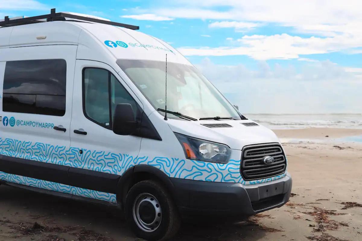 Camping Campomar Island Getaway On Wheels *