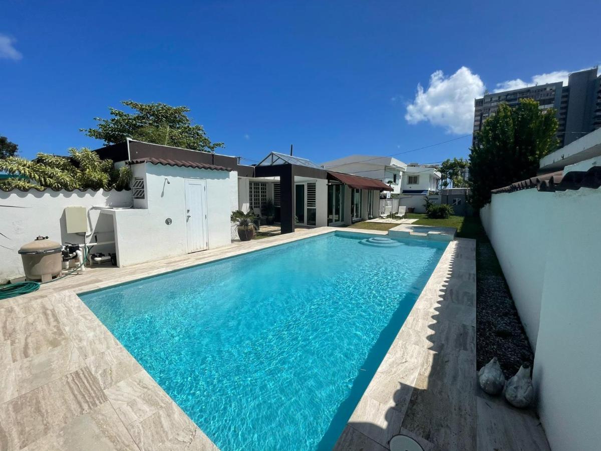 Casamar House Whit Pool 3 Bedrooms 3 Bathrooms Сasa de vacaciones San Juan