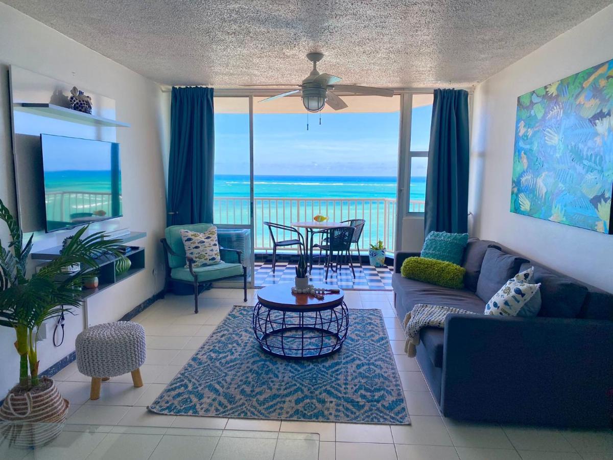 Marbella Del Caribe Isla Verde Beachfront Apartahotel San Juan