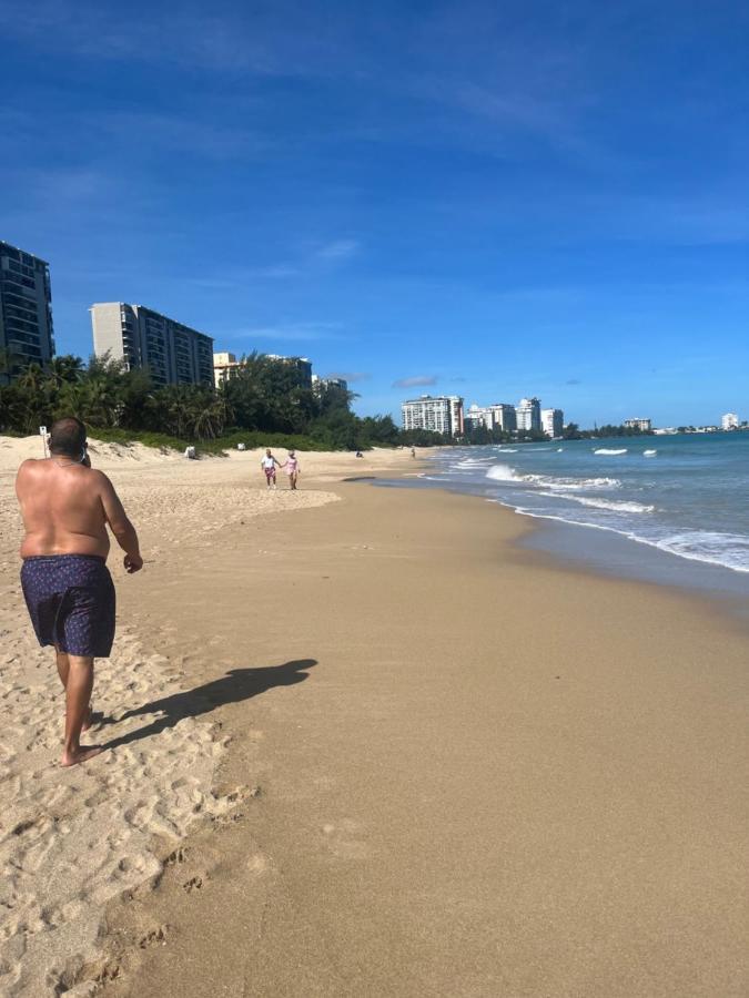 Isla Frente A La Playa Y Piscina, Centrico Y Accesible Apartment San Juan