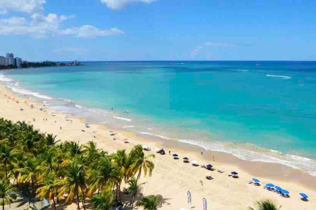 Monopoly 2 Bedroom Near Beach W/pool/parking Apartamento
