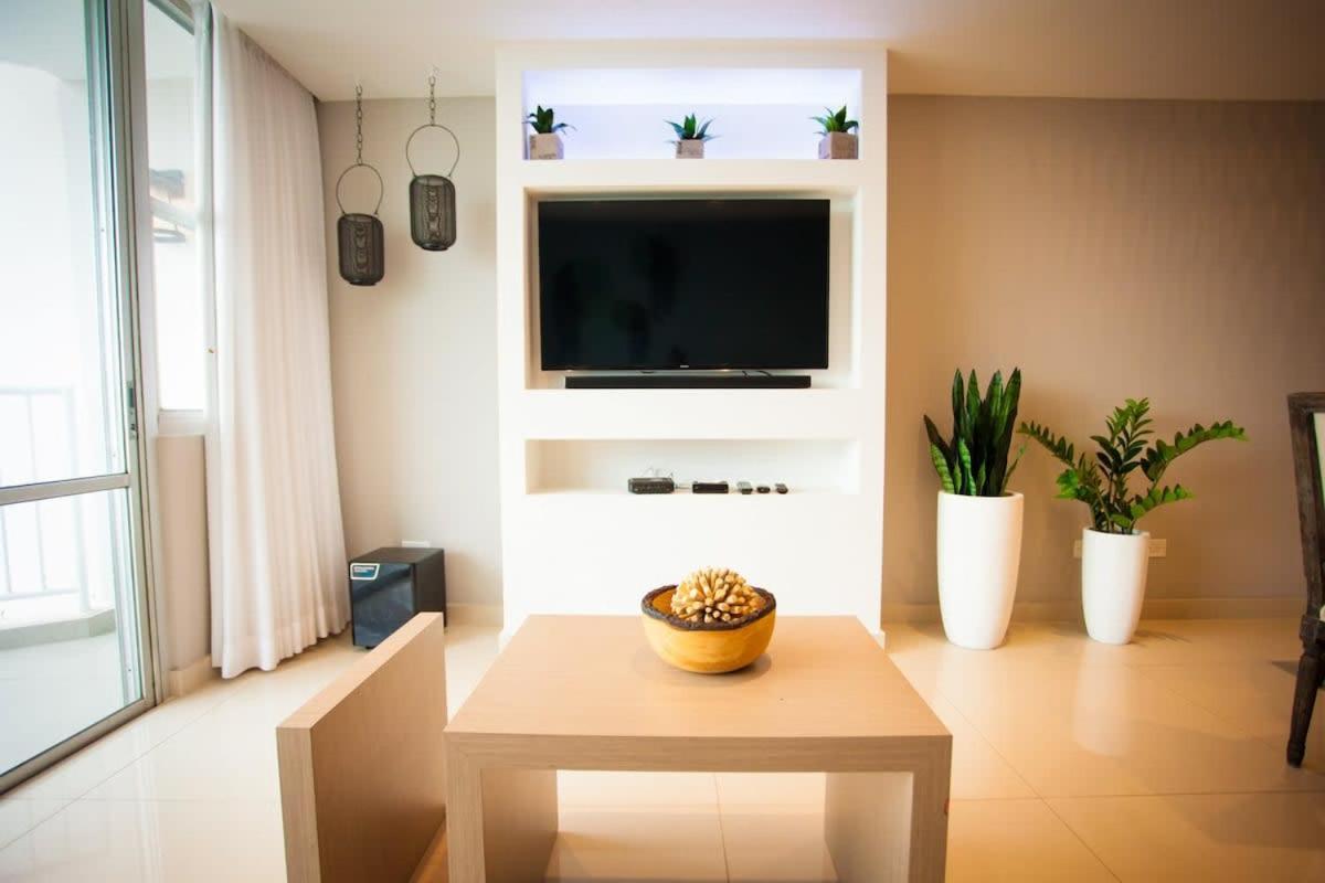 2br Gem Ocean Front Building Isla Apartment San Juan