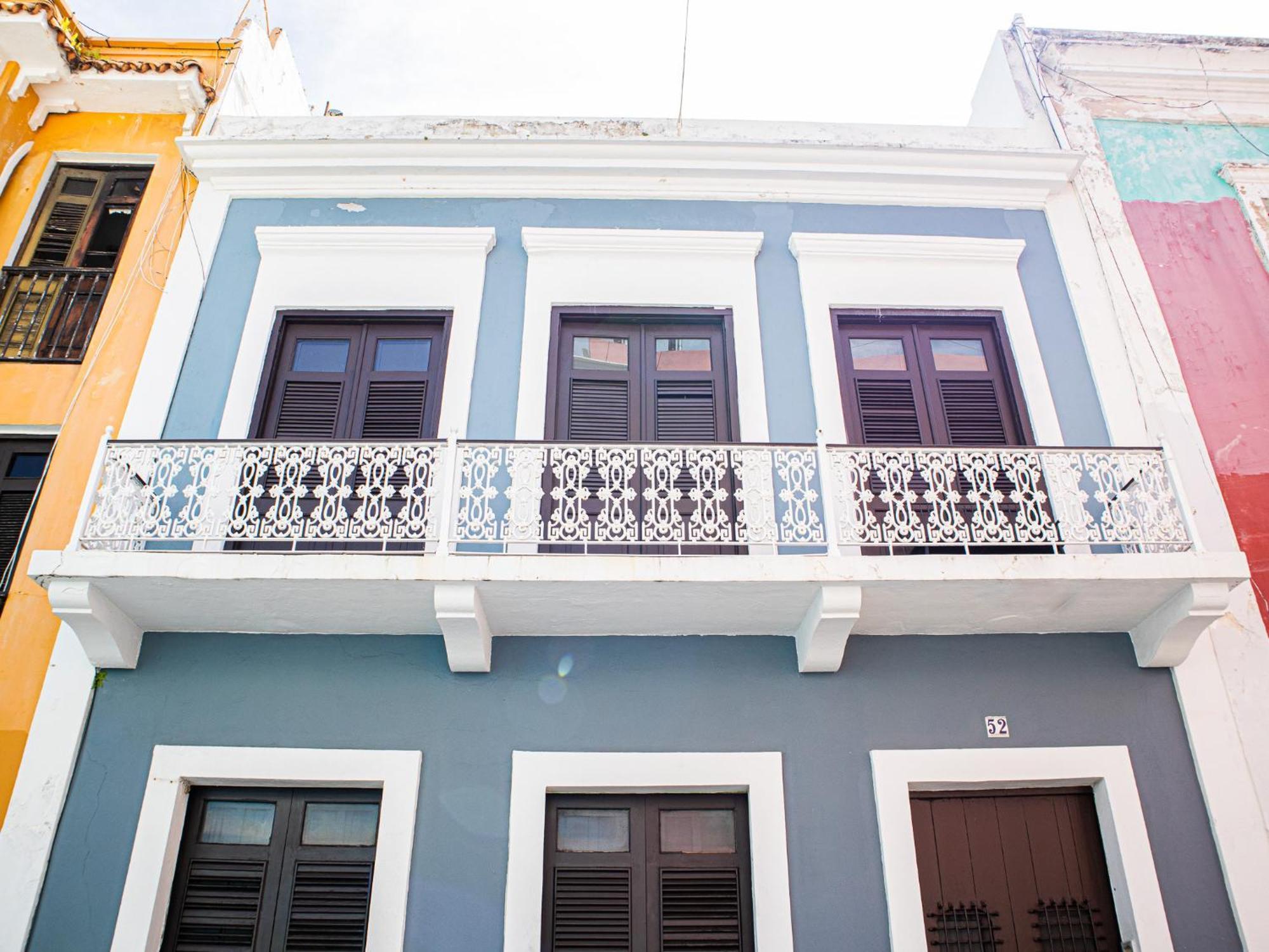 Apartment Colonial With Balcony In Osj Next To San Sebastian 3 San Juan