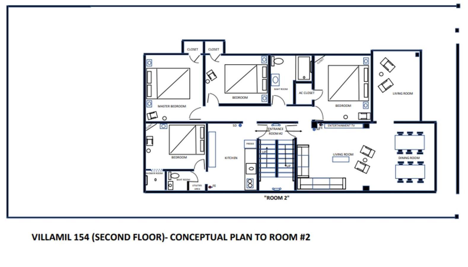 Apartment V3 Pr Walk To The 7 Min *