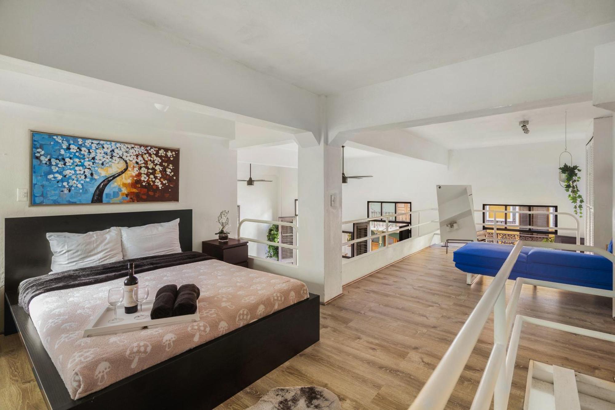 Сasa de vacaciones Old Penthouse Historic *