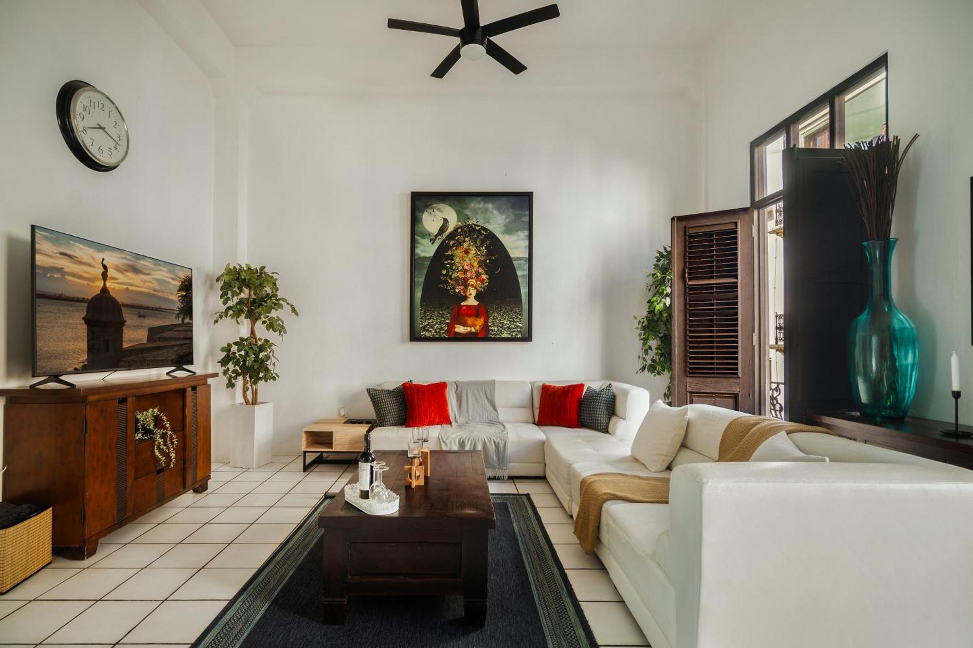 Сasa de vacaciones Old Penthouse Historic