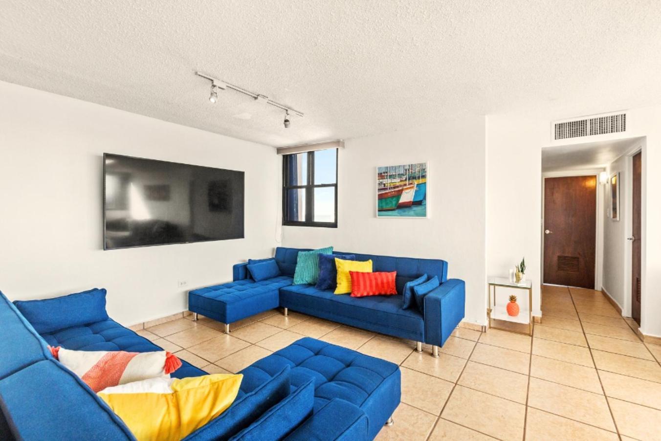Oceanview With Parking And Steps To The * San Juan