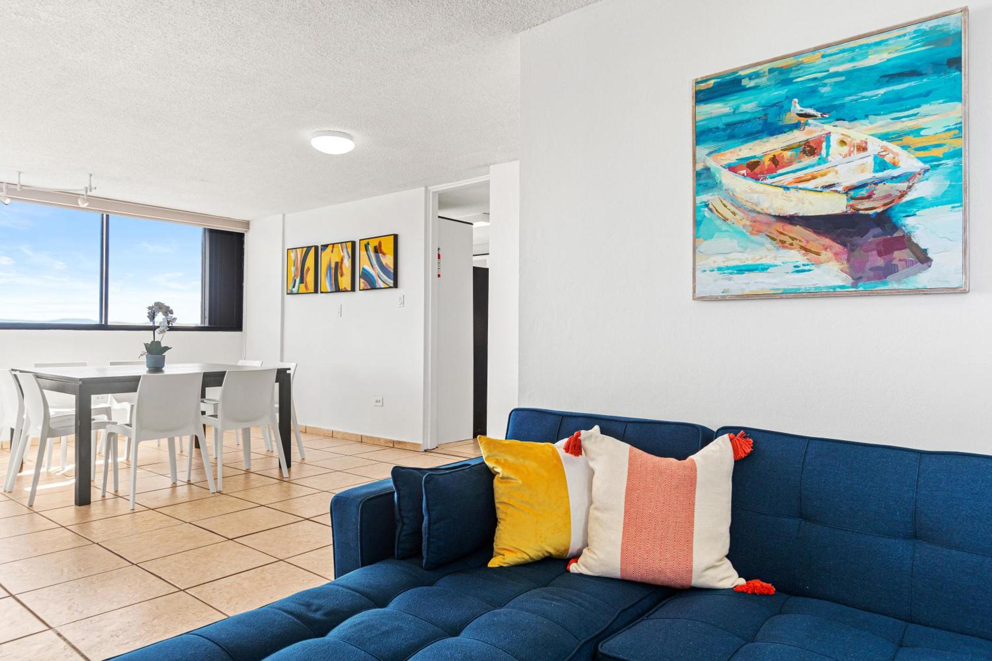 Apartamento Oceanview With Parking And Steps To The San Juan
